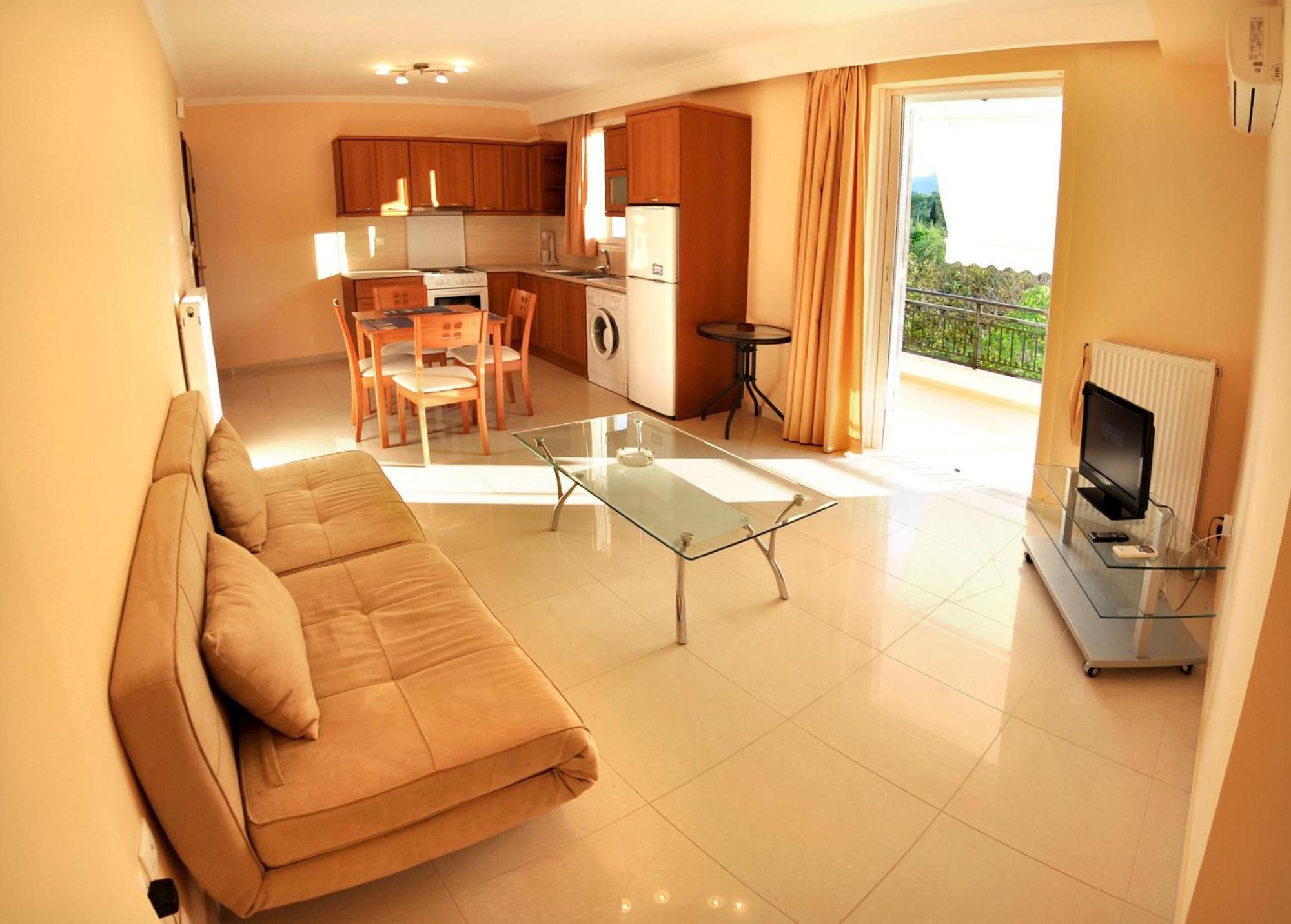 Dionysos Luxury Apartments Нидри Екстериор снимка
