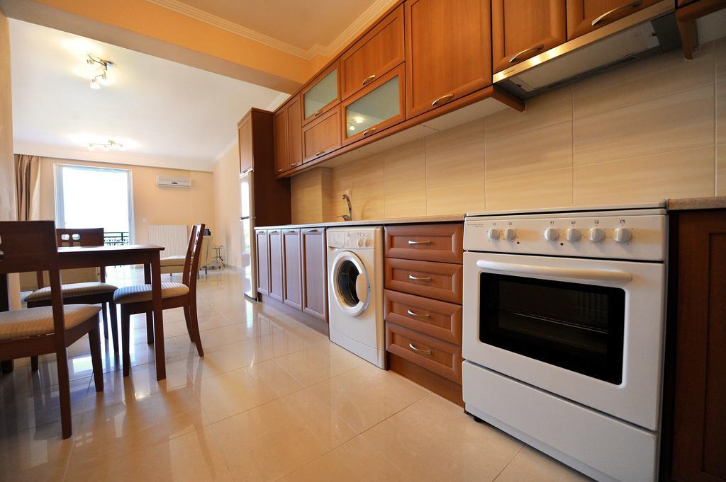 Dionysos Luxury Apartments Нидри Стая снимка