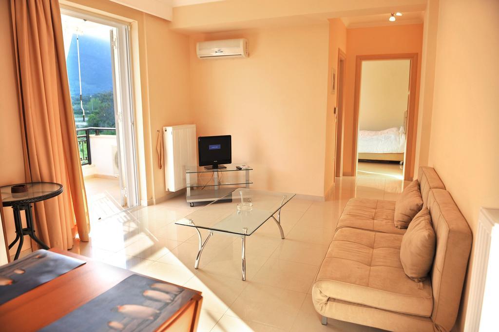 Dionysos Luxury Apartments Нидри Стая снимка